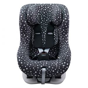 JYOKO KIDS Housse pour siège auto bébé en coton compatible avec Romer King II, Trifix (Winter Sky) (JYOKO, neuf)