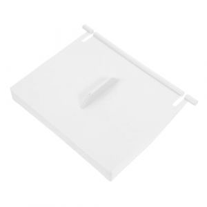 SUPVOX Rabat De Porte D'&Eacute;cumoire pour Piscine Compatible 8926 Volet De Skimmer en Plastique Durable Installation Facile Emp&ecirc;che Reflux Eau (Curve Saver, neuf)
