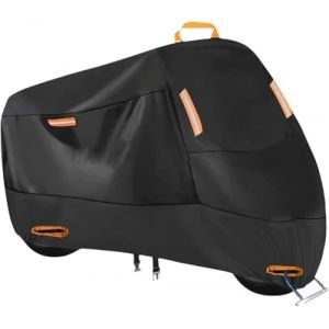 zjxcnb Housses de Moto pour BMW R 1200 GS LC R1200GS ADV R1250GS Adventure R 1250 GS, Bâche Protection Moto Exterieur Interieur Étanche Housse Moto Anti-Poussière Respirante,295 * 110 * 140 cm (Lonely Wine, neuf)