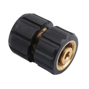Besttoolifes Raccord de tuyau de nettoyeur haute pression M22 femelle vers M22 femelle, coupleur de filetage interne de 14 mm, adaptateur double face pour nettoyeurs haute pression K HD HDS et Kranzle (ZHIHEHUI, neuf)