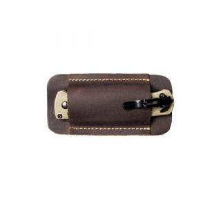 MiOYOOW Gaine Couteau en Cuir, &Eacute;tui Couteau Pliant Ceinture, Housse Porte-Couteau Poche pour Camping Chasse (sans Couteau) (Voda FR, neuf)