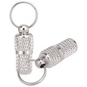 AMATHINGS 2 pièces! (Double Paquet) Étiquettes d'adresse nervurées 2,5 cm pour Chiens et Chats, étiquettes d'adresse incluses/étanches/Casemate/Manches d'adresse (amathings, neuf)