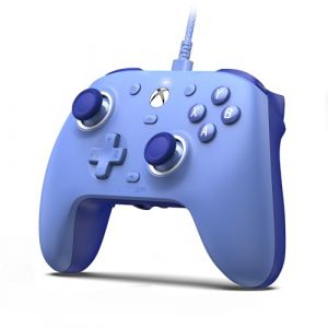 GameSir Manette Filaire G7 SE pour Xbox Series X|S, Manette Xbox avec Joystick à détection d'effet Hall, Fonctionne avec Xbox One et Windows 10/11, sous Licence Officielle pour Xbox (Bleu) (GameSir Direct EU, neuf)