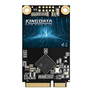KINGDATA Disque SSD Msata 500Go Interne Disque Dur Haute Performance pour Ordinateur Portable SATA III 6Gb / s Le Bureau(MSATA,500Go) (Kingdata Official Store, neuf)