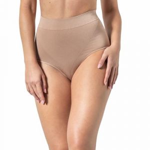 Risalti Culotte Femme, Culotte Gainante Femme Ventre Plat - sous Vetements Feminins, Culotte Femme Taille Haute, Culottes Et Slips en Microfibe, Culotte sans Couture Femme - Made in Italy (RISALTI, neuf)