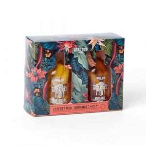 QUAI SUD Coffret Mini &ldquo;Arrangez-Moi !&rdquo; Banane Ananas Coco & Ananas Vanille (QUAI SUD, neuf)