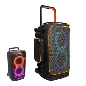 Housse de Protection pour JBL PartyBox 520, Sacoche de Transport Robuste pour PartyBox 520, Sac à Dos Portable, résistant aux Rayures et à la poussière (CBDYWVR-FR, neuf)