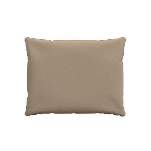 POKAR Coussins Dossier Coussin Extérieur Jardin Coussin Chaise Jardin Galette de Chaise pour Extérieur, Jardin, Balcon 70x40x15 cm, Beige (EURAKOP-FR, neuf)