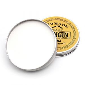 Barbershop Cire Coiffante Homme (100g), Fixation Forte, Cheveux et Barbe, Pour tous les types de cheveux, Cheveux courts &agrave; mi-longs, Blanc laiteux (SIULEEYEUNGHOON, neuf)