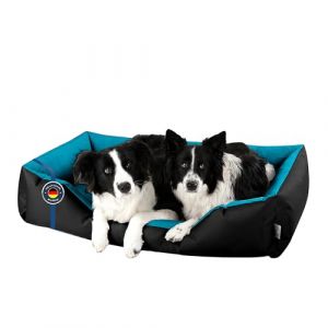 BedDog Lit pour Chien XXL - Orelier - Panier - Canapé - Housse Amovible, Lavable, pour Moyen-Grands Chiens (SOGO-GmbH, neuf)