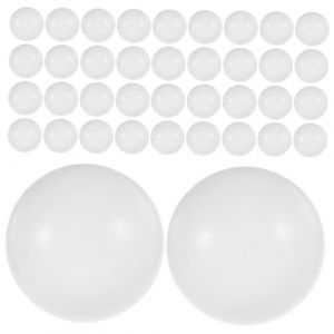JOINPAYA 100 Balles De Tennis De Table Lumineuses en Plastique pour Jeu De Plein Air Et F&ecirc;Tes Balles De Ping Pong Brillantes Id&eacute;Ales pour Activit&eacute;S Sportives Et R&eacute;Cr&eacute;Atives (Leasndao, neuf)