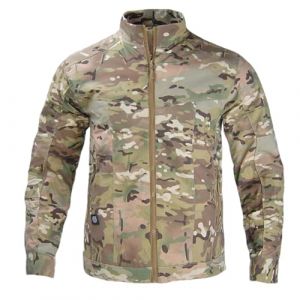 ZMIN Veste militaire tactique imperm&eacute;able pour homme - Camo1 - V&ecirc;tement de chasse - Multicam - Coupe-vent - CP M (zhilirongxiang, neuf)
