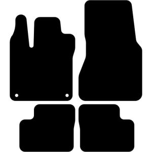 Kovvar Tapis de Sol Compatible avec Renault Twingo 2014-2025 Correspondant à la Version: 3 | Entraxe Fixations (Chauffeur) 36,2 cm | Qualité: Premium (Kovvar, neuf)