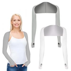 CATOR 2 pcs Manchette Bras Manchette Protection, Manchette Anti UV, Manchette Bras Homme, Manchette Bras Femme, Manchon De Compression Bras, Manchon Bras (QUQU JIANING, neuf)