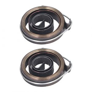 Ressort De Perceuse à Colonne 2 Pièces, Ressort De Rappel De Perceuse à Colonne, Bobine De Retour D'alimentation Quill 8 Mm De Largeur 35 Mm De Diamètre Extérieur Pour Perceuses D'établi De Tour (Tyenaza, neuf)