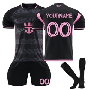 HGWOPGASD Barca Maillot De Foot Ensemble Foot Enfant Maillot Enfant De Foot Retro Soccer Jersey, 10 Maillot Classique, Ensemble Enfant Et Adultes, Maillot De Foot pour Enfants Maillot Barcelone A05 (HGWOPGASD, neuf)