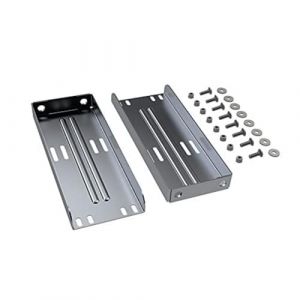 DAKEN Supports Horizontaux Steel pro - KIT VISSERIE avec Traitement GEOMET (Carado EU, neuf)