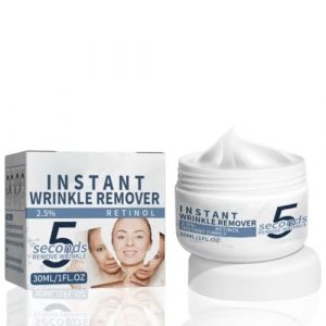 Cr&egrave;me Anti-Rides 5 Secondes,Skin Paris Creme Instant,Anti Rides Puissant Immediat,S&eacute;rum Anti Rides 5s,Combleur De Rides Immediat,Wrinkle Power,Soin Cor&eacute;en,Raffermit,Lisse Les Ridules (Cr&egrave;me B) (FEIBAO&-Wu, neuf)