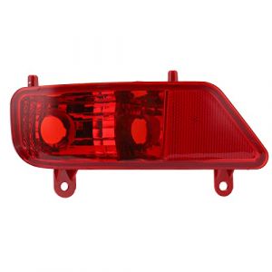 KIMISS Kit de Feux Antibrouillard Arrière à LED, Lampes à Réflecteur de Pare-Chocs à LED? Remplacement D'accessoires de Voiture D'assemblage de Phare Antibrouillard Arrière Rouge(Gauche MN133775C) (Terisassa, neuf)