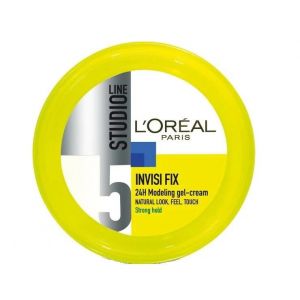 L'OREAL PARIS Studio Line Lot de 6 gels coiffants Invisible Fix Crème 150 ml (CorpoeCapelli, neuf)