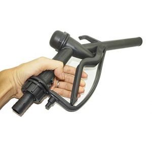 DN25 Carburant Pistolet Tuyau Buse de déclenchement Manuel – pour Huile Diesel Pompe de Transfert de Distributeur/Livraison Buse/Buse de Carburant/Chimique Buse/IBC Réservoir d'eau/Liquide Chimique (HUANGLUSHU STORE, neuf)