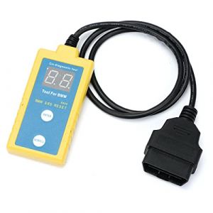 Baceyong Outil de réinitialisation d'airbag B800 SRS OBDII 20PIN Scanner de Diagnostic Compatible avec BMW 1994-2003 E36 E46 Z3 Z4 X5 (Baceyong, neuf)