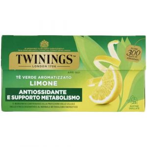 Thé vert citron miel TWININGS la boite de 20 sachets - 32 g (ideashoppingcenter, neuf)