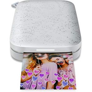 HP Sprocket Imprimante instantan&eacute;e portable 5 x 7,6 cm (violet) Imprimez des images sur du papier &agrave; base de zinc &agrave; partir de votre appareil iOS et Android (ECON, neuf)