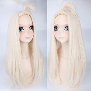 Perruque pour vêtements assortis pour déguisement, mascarade Cos perruque Fairy Tail Mira Jenny Miraje Cosplay perruque (good stuff A, neuf)