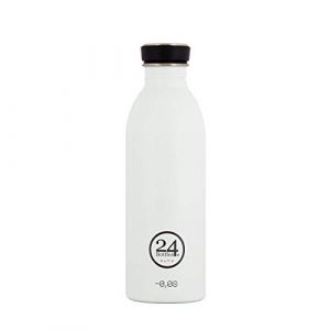 24bottles Urban Gourde Unisexe pour Adulte, Adulte Mixte, 7, Ice White, 1000 ML (24Bottles, neuf)
