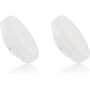 ADAKAT Lot de 2 ampoules LED GX53 à intensité variable 6 W, blanc chaud 3000 K (HAVA GmbH, neuf)