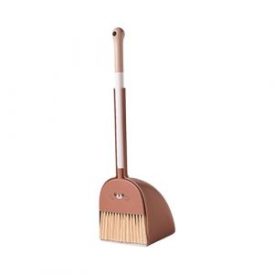 LuwecfMini Balai avec Pelle à Poussière pour Enfants, Petit Ensemble d'aide au Ménage, Ensemble de Nettoyage en Plastique pour Nettoyage Domestique et Faire, Ours (Fenbin, neuf)