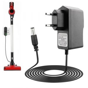Chargeur Aspirateur 26V 500mA,Chargeur Compatible avec Aspirateur pour Aspirateur sans Fil Hoover HF122RH,122GPT,522NPW,522SFP, pour Hoover H-Free 100, 200, 300, 500, 700, 800 (Zhou Manman, neuf)