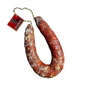 7 BELLOTAS Chorizo 100% race Ibérique | CHORIZO Espagnol Ibérico Pata Negra Bellota de Salamanca(Chorizo Vela +500G) (7 BELLOTAS, neuf)