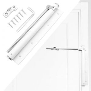 Ferme Porte Automatique, groom fermeture porte à Ressort, Réglable Ferme Porte à Ressort, Groom Fermeture Porte Acier Inoxydable, Dispositif de Fermeture Automatique (QUQU JIANING, neuf)