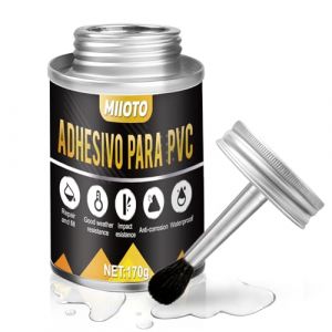 Miioto Colle Neoprene Extra Forte, Colle Neoprene Liquide, Colle Contact, pour Bateaux Pneumatiques, Colle &agrave; Chaussures, B&acirc;ches de Camion, Colle PVC | Colle Imperm&eacute;able, Prise Rapide, 170g (Vokyshop, neuf)