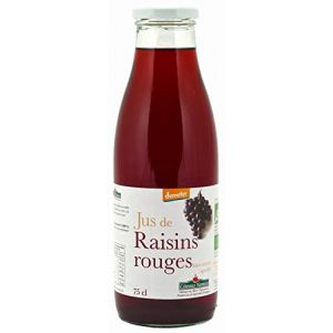 C&ocirc;teaux Nantais Jus de Raisins Rouges 75 cl (ETIKBIO, neuf)