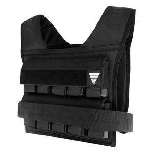 GORNATION Gilet Lest&eacute; 10 Kg/20 Kg Ajustable, Veste Lest&eacute;e avec Poids Amovibles pour Calithenics, Musculation, Fitness et Street Workout, Weighted Vest de Sport pour Hommes et Femmes (Gornation, neuf)