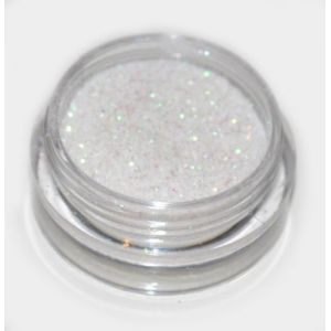 Kiara H&B Paillettes en vrac pour le corps/visage/ongles/maquillage Blanc laser (Kiara World, neuf)