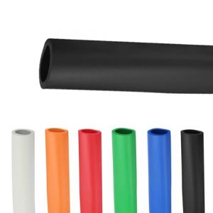 Tube en Mousse pour Support de Poignée, 95cm Tubes D'isolation en Mousse, Épaisseur 5 mm Protection pour Trampoline ID 18 22 25 28 32 mm(Noir,ID 32mm （1-1/4"）) (WANGYE01, neuf)