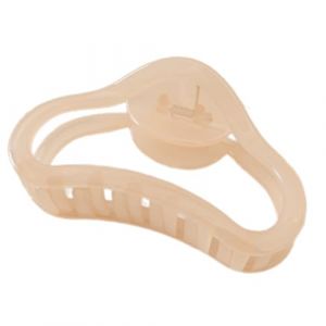 Jelly Pinces à cheveux translucides pour femmes et filles Pince à cheveux en pin Clip élégant pour coiffer les cheveux (HengYuCai, neuf)