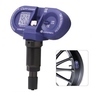 7JI Capteur de Pression des Pneus Bluetooth(BLE) pour Tesla,Capteur TPMS Système Surveillance la Pression des Pneus pour les Modèles Tesla Produits Après Décembre 2020,Capteur Remplacement OEM(1 pc) (XIAOCHAOGUOJI, neuf)
