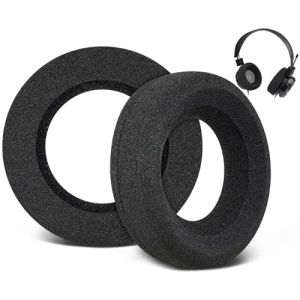 SOULWIT Coussinets pour Grado SR225/225i/225e/SR325/325i/325e/RS1/RS1e/RS1i/RS1x/RS2/RS2e/RS2i/RS2x, Alessandro Music Series M2(MS2)/M2i/M2x/Mpro(MS-Pro)/M Pro x, Coussin Mousse en &Eacute;ponge (SoloWIT Store, neuf)