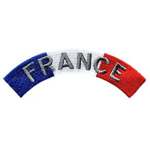 ecusson drapeau banane france francais armée 10x2cm patche insigne opex epaule (destockandco (vendeur francais), neuf)