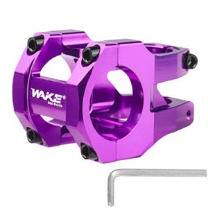 CYSKY 31,8 Potence 35mm VTT Potence de vélo de Montagne Riser Guidon Potence Courte pour la Plupart des potences de vélo de Route, Potence VTT, Potence BMX, Potence de vélo (35mm, Violet) (CYSKY SHOP, neuf)