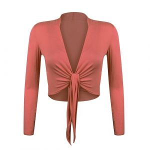 Glamexx24 Bol&eacute;ro Femme, Cardigan Manches Longues Veste Chic et &Eacute;l&eacute;gante Top Bol&eacute;ro Haussement Adapt&eacute; aux Voyages et &Agrave; La Vie Quotidienne (Glamexx24&reg;, neuf)