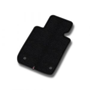 MOTOS Velours Premium Tapis conducteur 1 pi&egrave;ce destin&eacute; &agrave; Citroen C4 Cactus 2014-2020 - Premium, Matt, Noir C&ocirc;t&eacute; conducteur - D&eacute;couvrez un nouveau confort de conduite avec un tapis de conducteur en vel (MOTOS EU, neuf)