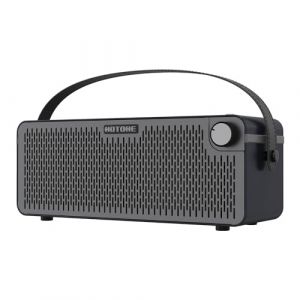 Hotone Amplificateur de Guitare Bluetooth Ecran Tactile Multifonctionnel Guitare Bass IR Cabinets avec Multi FX St&eacute;r&eacute;o Mobile APP (Noir) (BF Music, neuf)