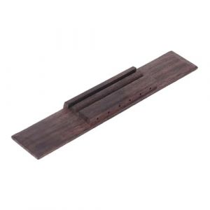 Chevalet De Guitare Chevalet De Guitare Acoustique En Palissandre Sillet De Chevalet Supérieur En Bois Cordier En Palissandre(Flat code) (He_Shuo, neuf)