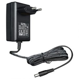 Adaptateur Secteur 12V 1A/1000mA, AC 100-240V 50/60Hz vers DC 12V 1A/1000mA 12W Chargeur Mural 5,5 x 2,1 mm, Centre Positif, c&acirc;ble 1,8 m 20AWG pour Une Utilisation Stable et Flexible (ANLINK-FR, neuf)